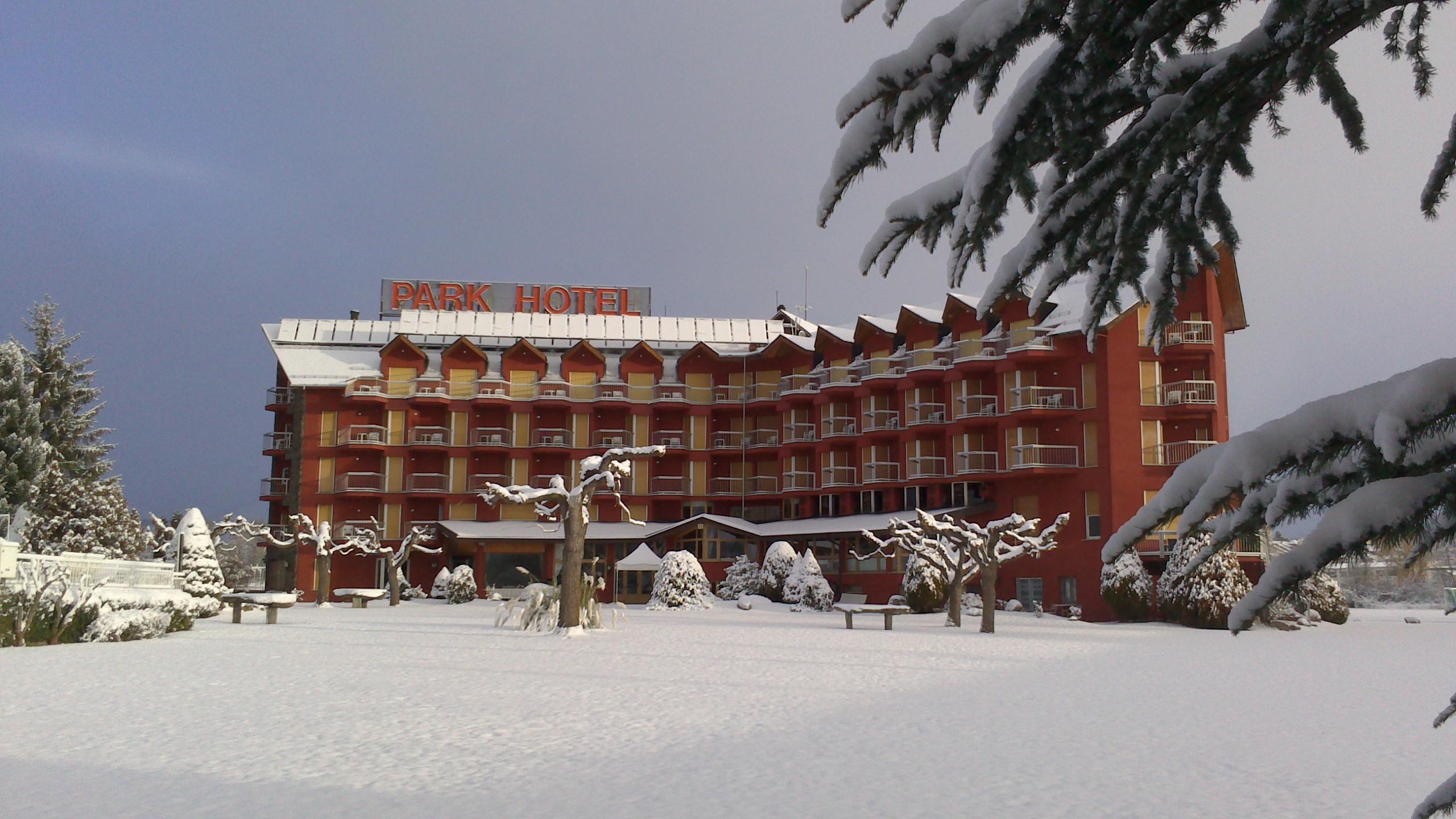 Puigcerda Park Hotel Экстерьер фото