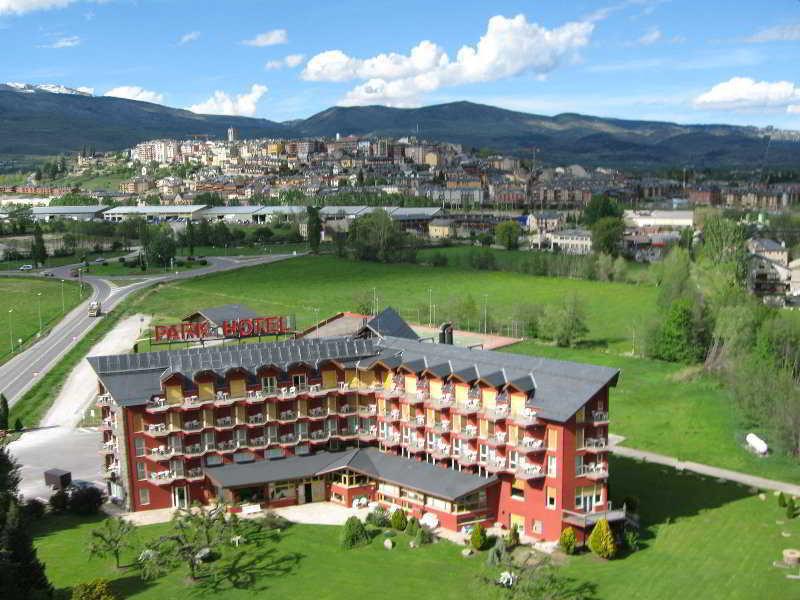 Puigcerda Park Hotel Экстерьер фото