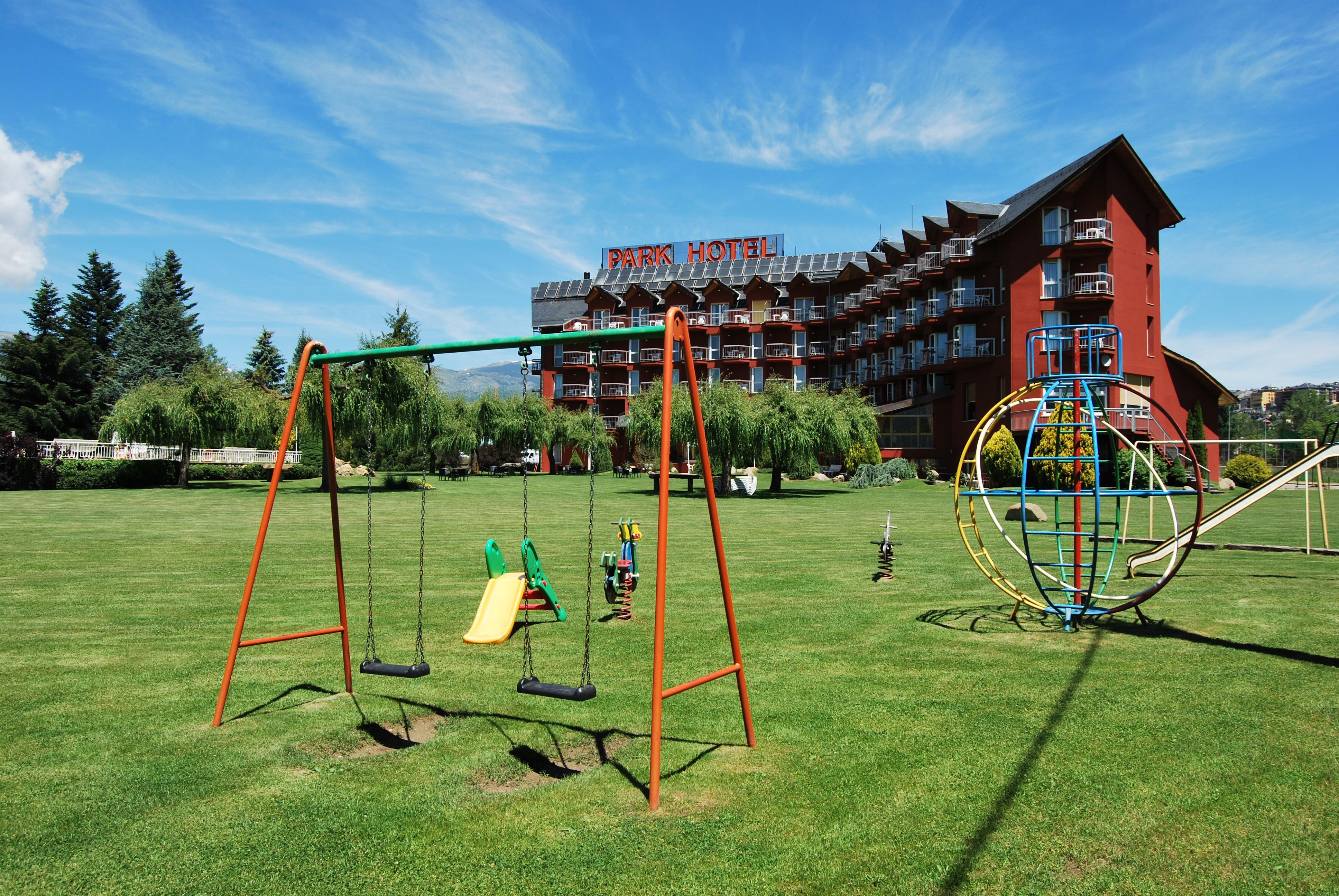 Puigcerda Park Hotel Экстерьер фото