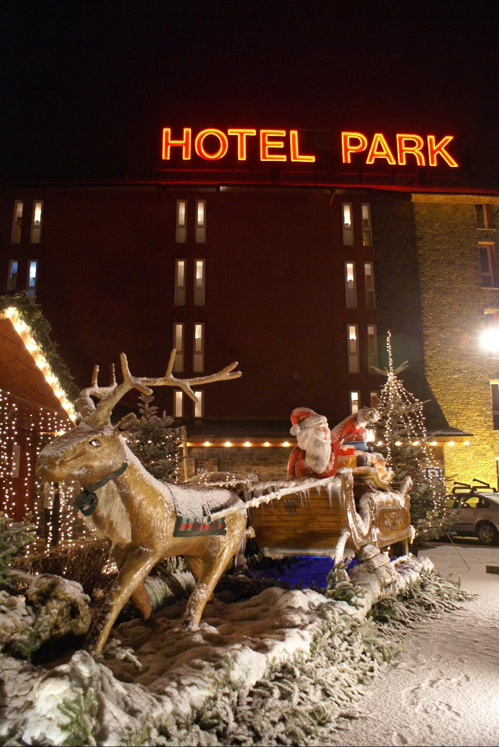 Puigcerda Park Hotel Экстерьер фото