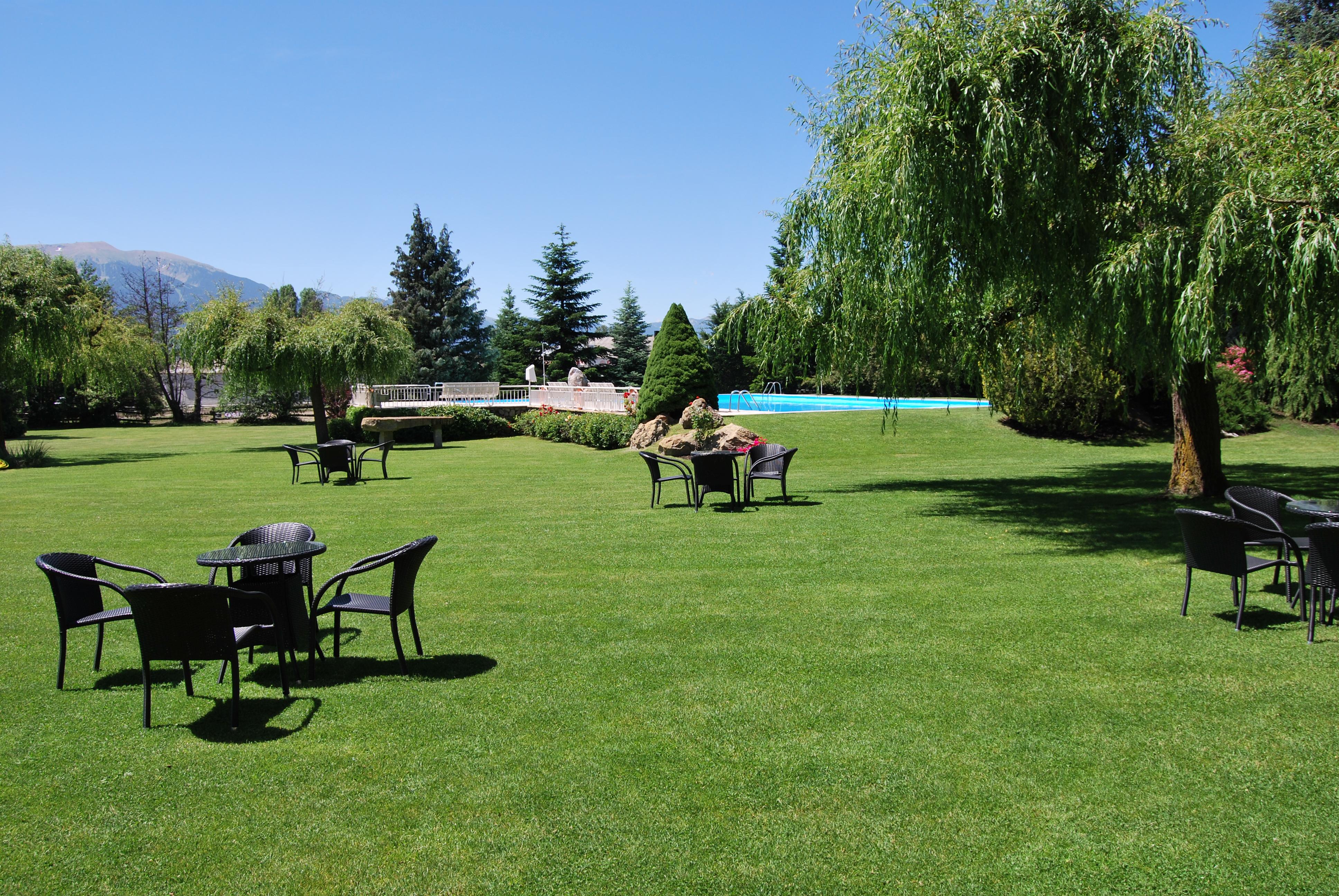Puigcerda Park Hotel Экстерьер фото