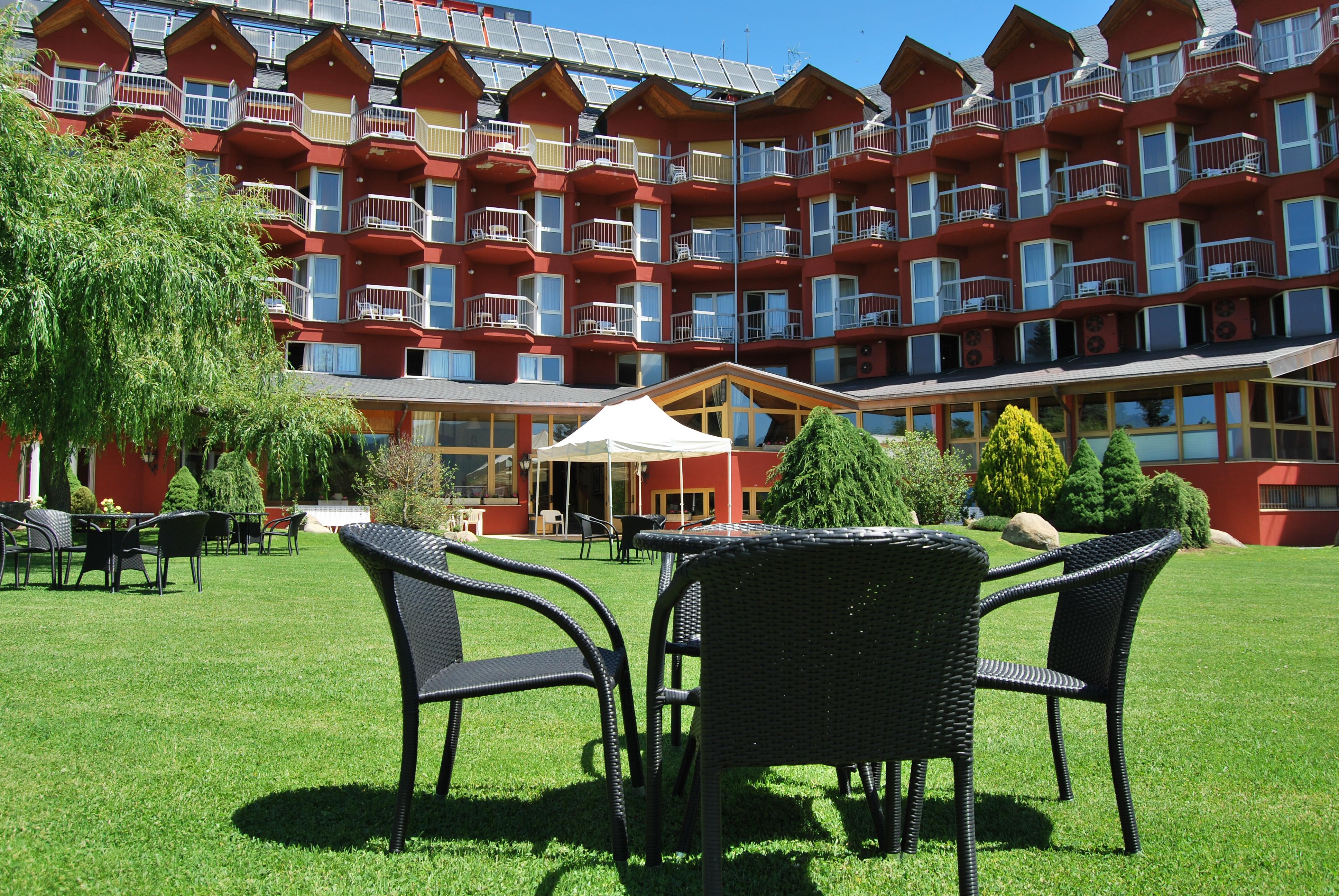 Puigcerda Park Hotel Экстерьер фото
