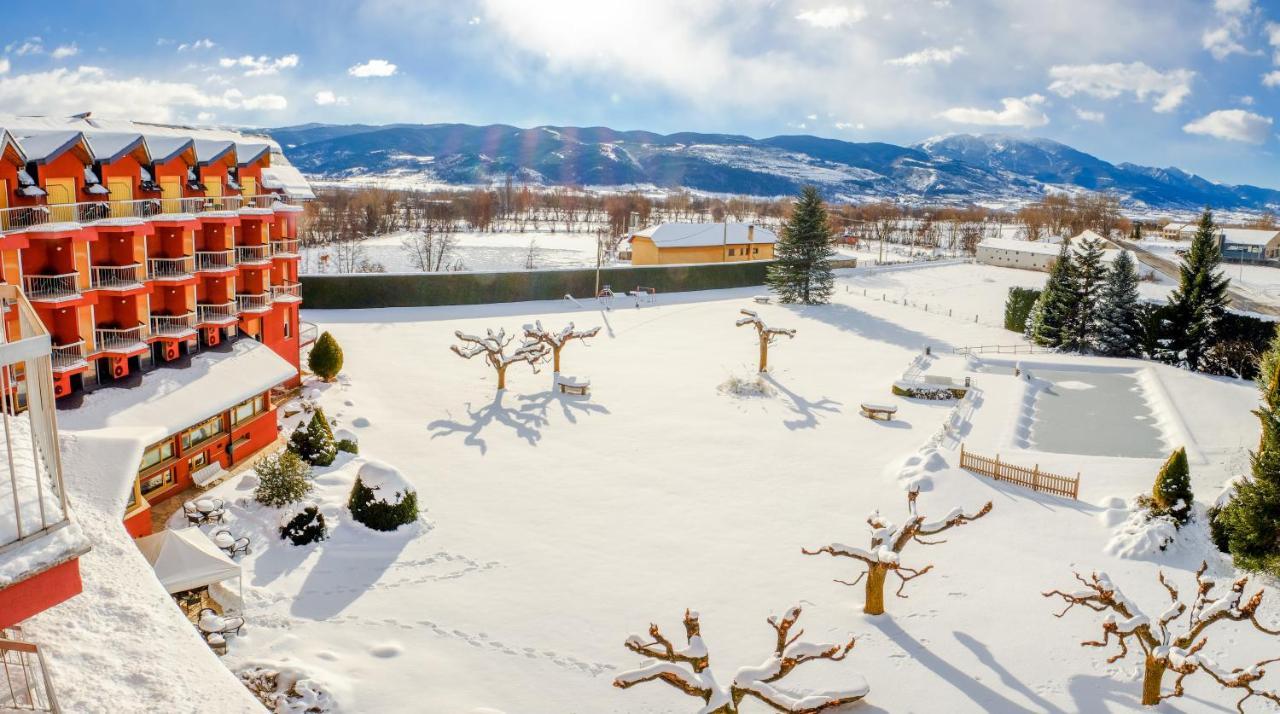 Puigcerda Park Hotel Экстерьер фото