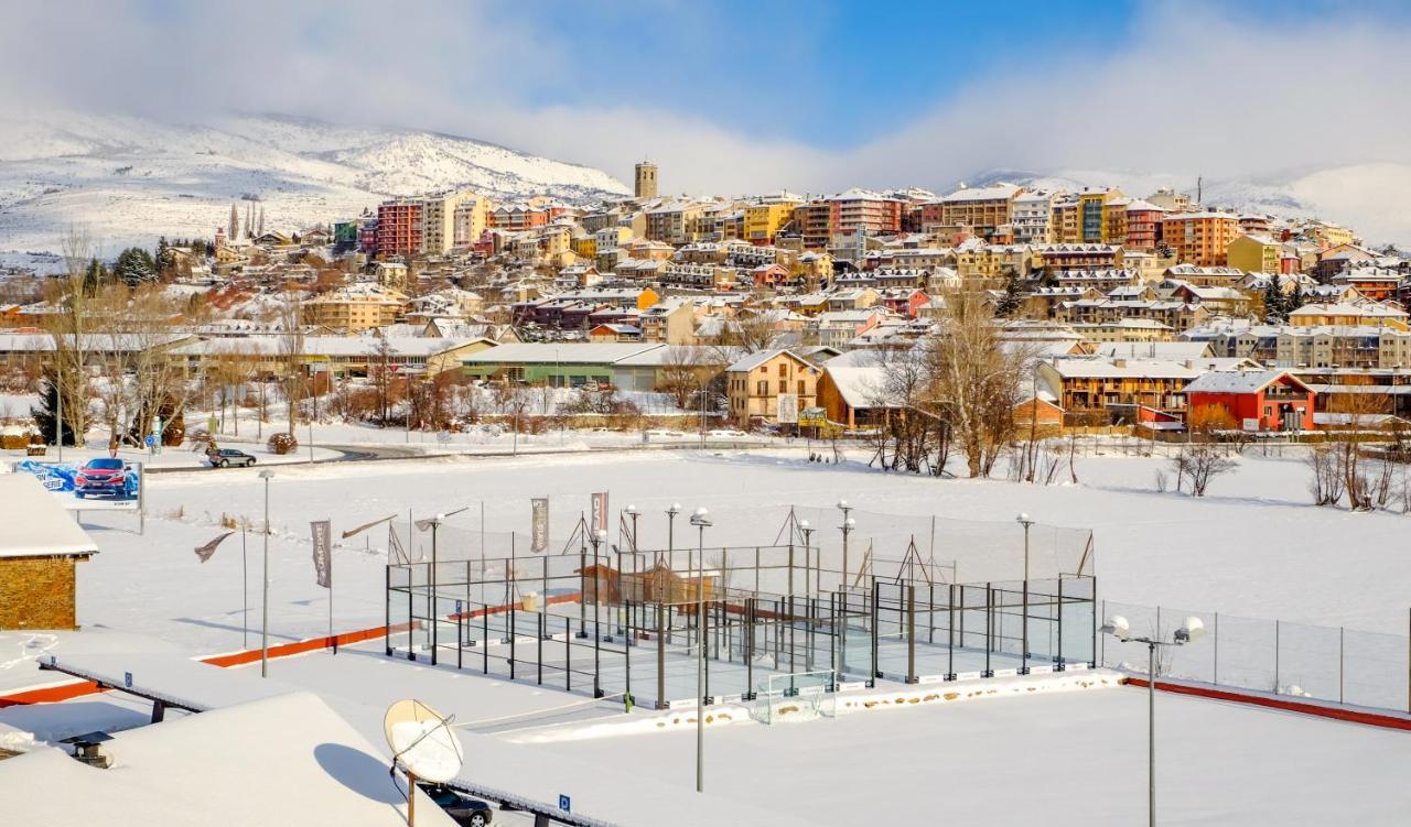 Puigcerda Park Hotel Экстерьер фото