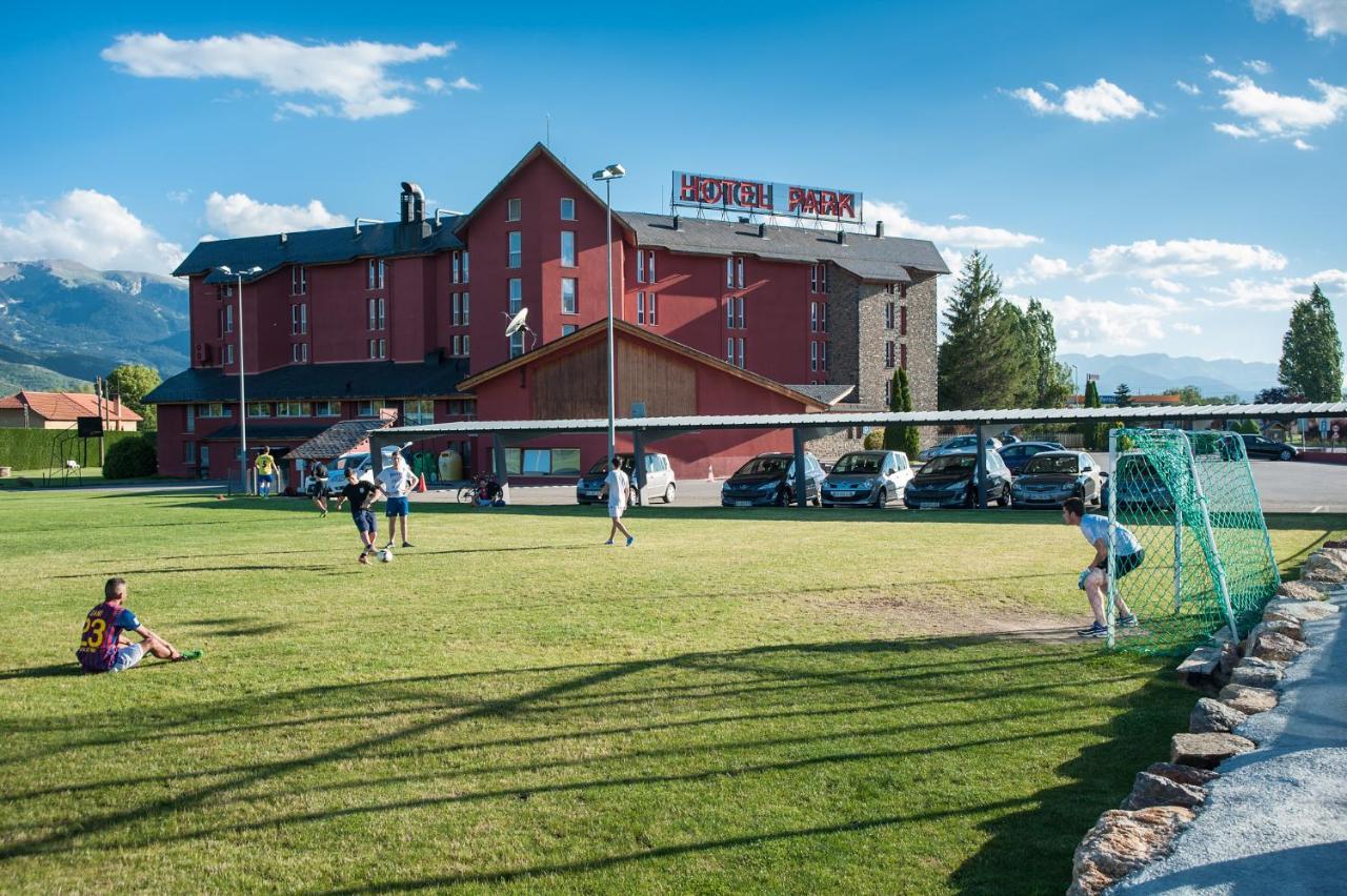 Puigcerda Park Hotel Экстерьер фото