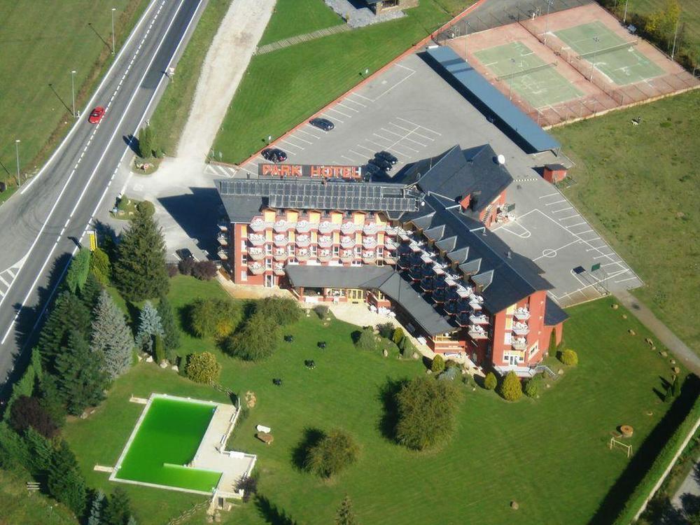 Puigcerda Park Hotel Экстерьер фото