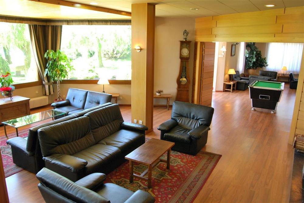 Puigcerda Park Hotel Интерьер фото