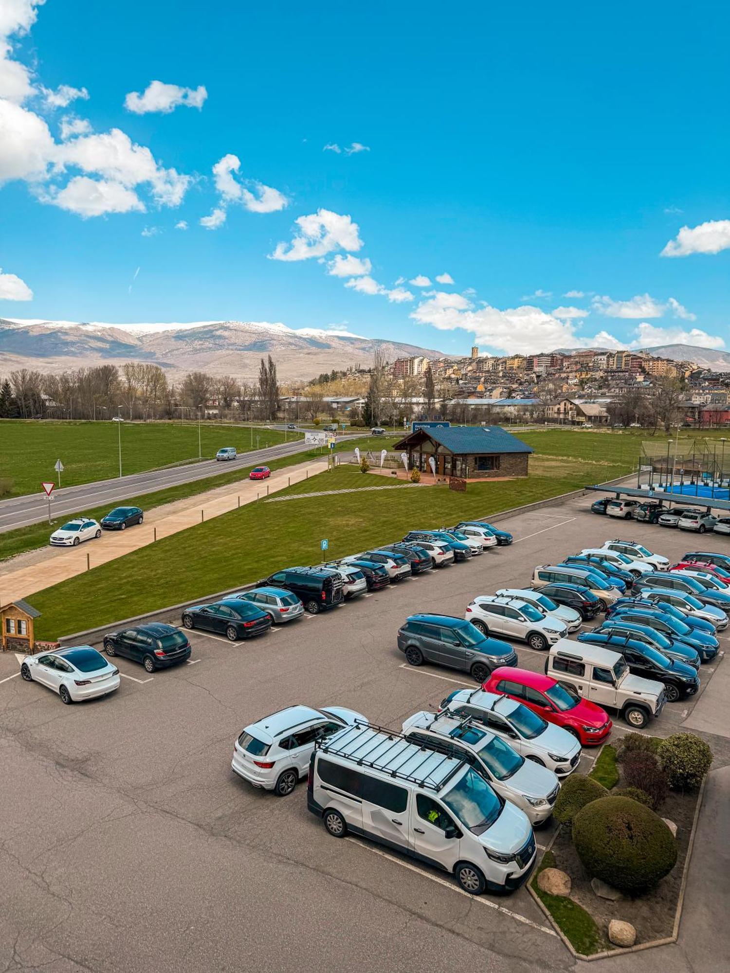 Puigcerda Park Hotel Экстерьер фото