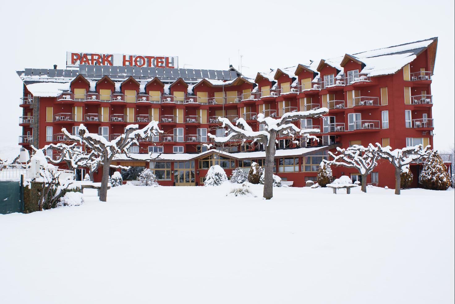 Puigcerda Park Hotel Экстерьер фото