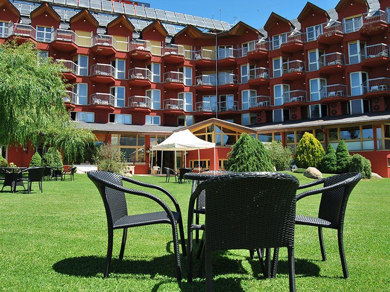 Puigcerda Park Hotel Экстерьер фото