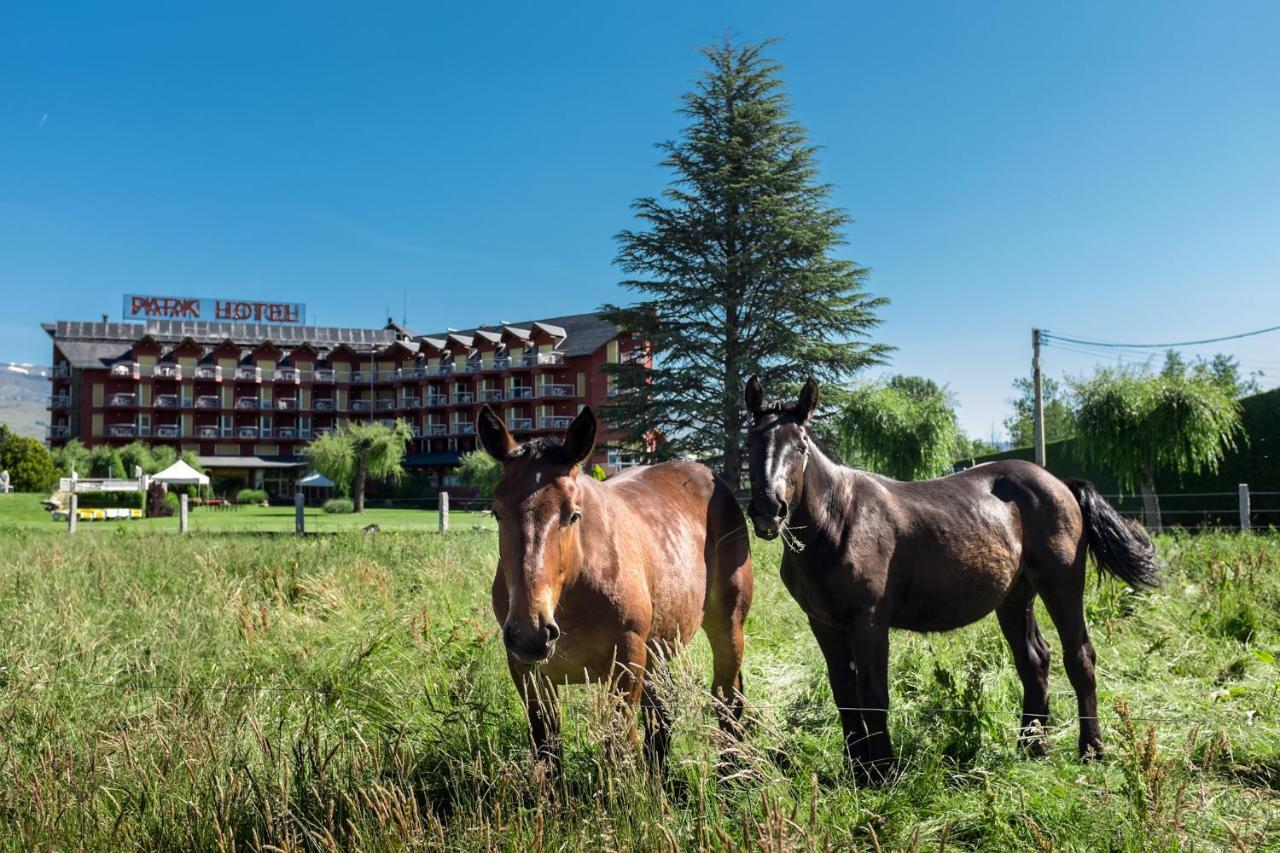 Puigcerda Park Hotel Экстерьер фото